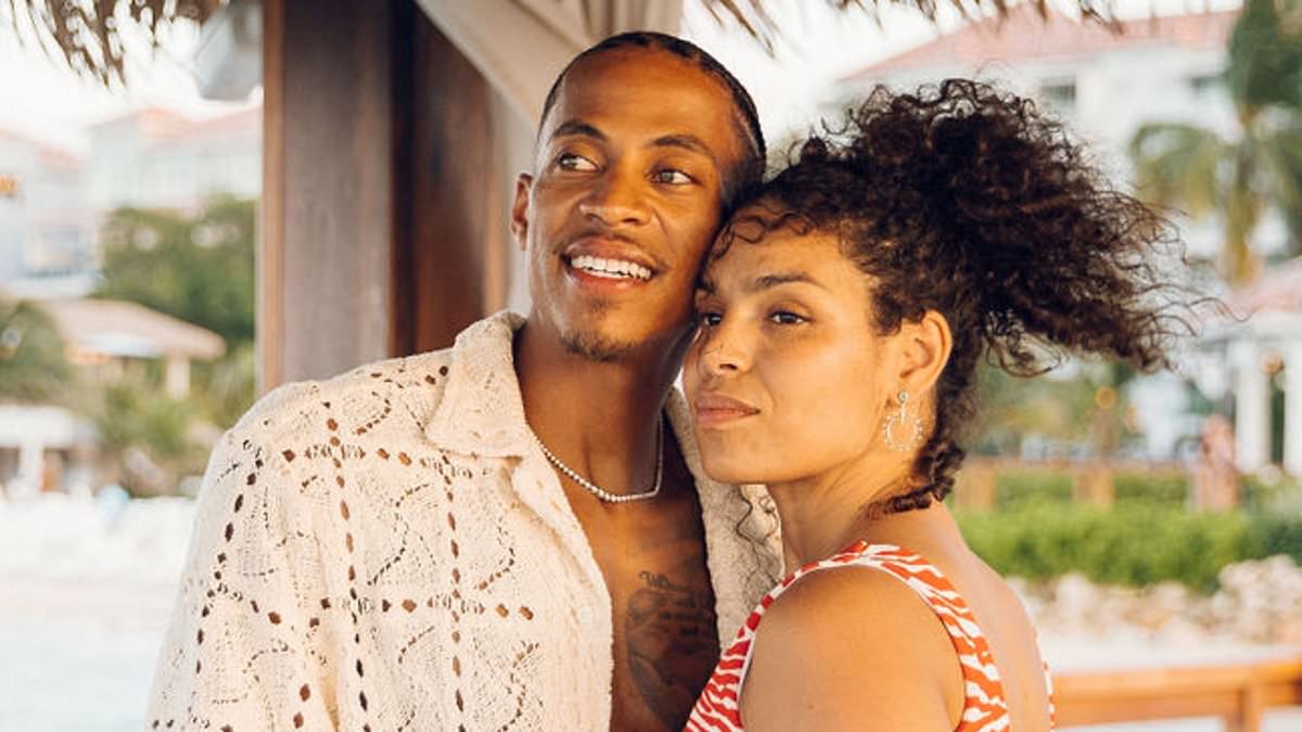 alert-–-jordin-sparks-and-husband-dana-isaiah-pack-on-the-pda-as-they-share-a-kiss-during-romantic-vacation-in jamaica