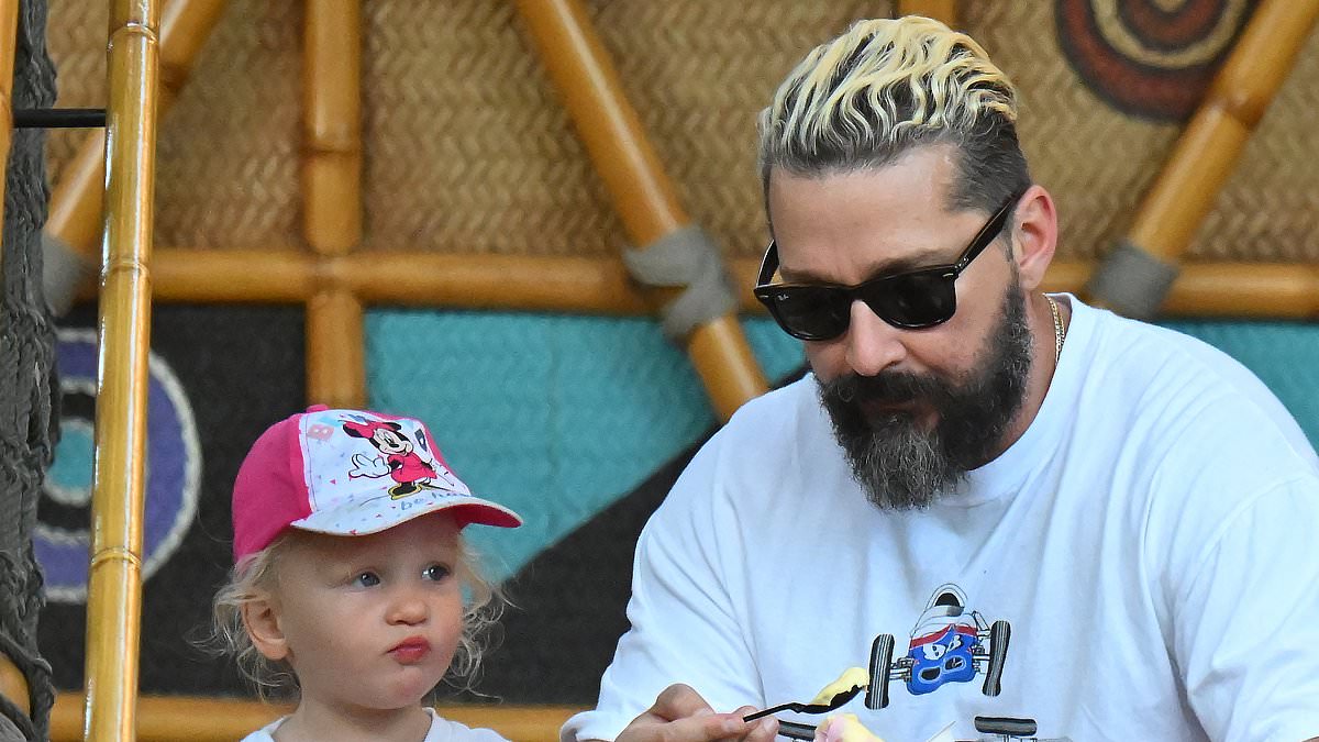 alert-–-shia-labeouf-dotes-on-daughter-isabel,-two,-on-rare-family-trip-to-disneyland-with-father-jeffrey,-76…-but-his-wife-mia-goth-is-absent