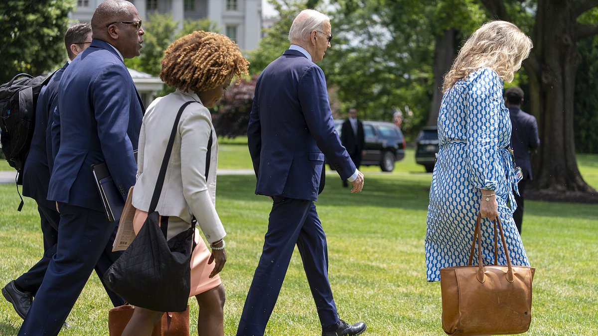 alert-–-biden-is-now-being-surrounded-by-a-huge-posse-of-aides-during-public-strolls-‘to-try-and-distract-from-the-81-year-old’s-shuffling-walk’