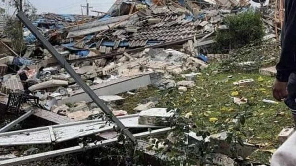 alert-–-whalan-explosion:-grim-development-as-search-and-rescue-mission-ramps-up-for-woman-trapped-under-rubble-after-explosion-destroyed-a-townhouse