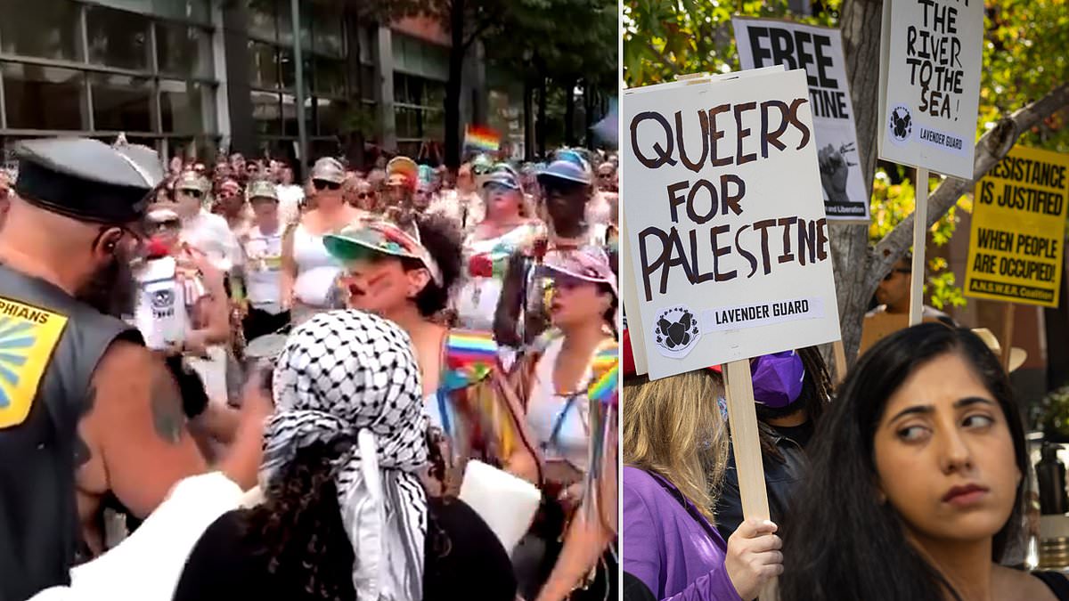 alert-–-moment-pro-palestine-protesters-clash-with-pride-parade-–-causing-social-media-to-erupt:-‘queersforpalestine-had-a-change-of-heart!’