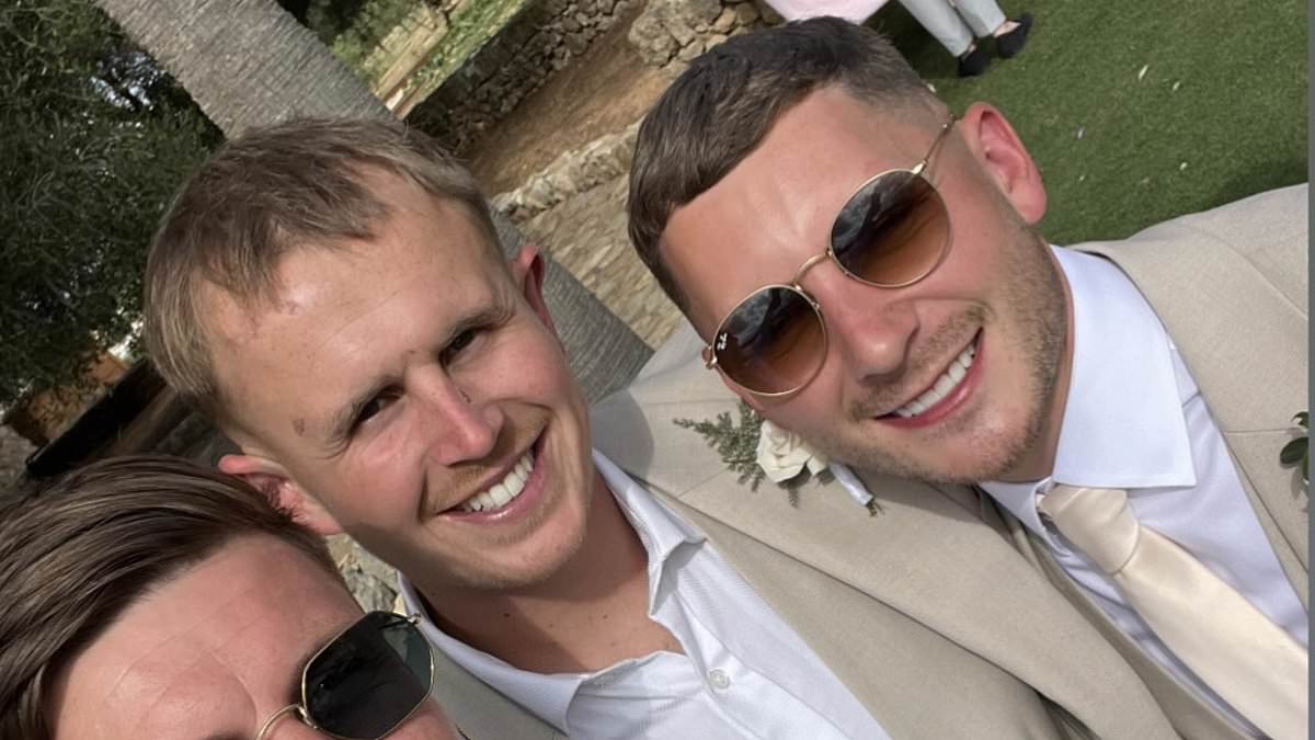 alert-–-at-least-the-ceremony-went-without-a-hitch!-groom-thrown-in-majorcan-jail-with-his-best-man-and-six-other-guests-after-booze-fueled-beach-punch-up-puts-on-lavish-wedding-to-childhood-sweetheart-on-the-isle-after-posting-bail