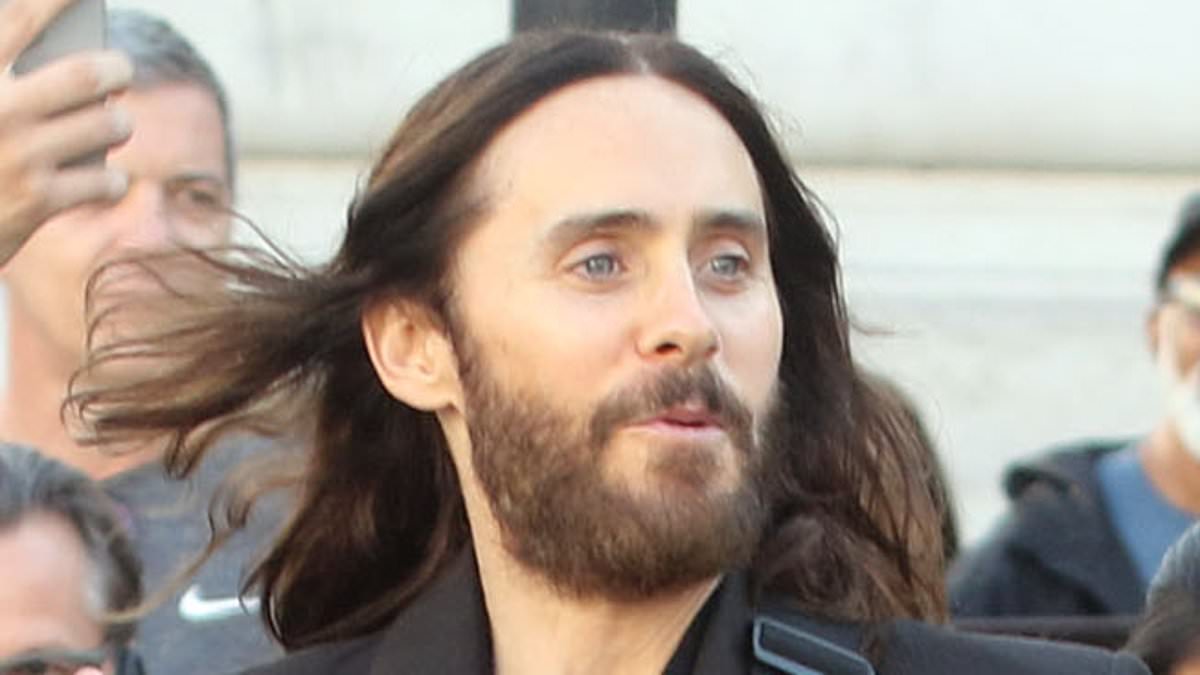 alert-–-jared-leto-rocks-a-cropped-jacket-and-sheer-shirt-as-he-surprises-fans-with-a-free-acoustic-concert-at-piccadilly-circus-in-london…-amid-thirty-seconds-to-mars-tour-stop-in-the-uk