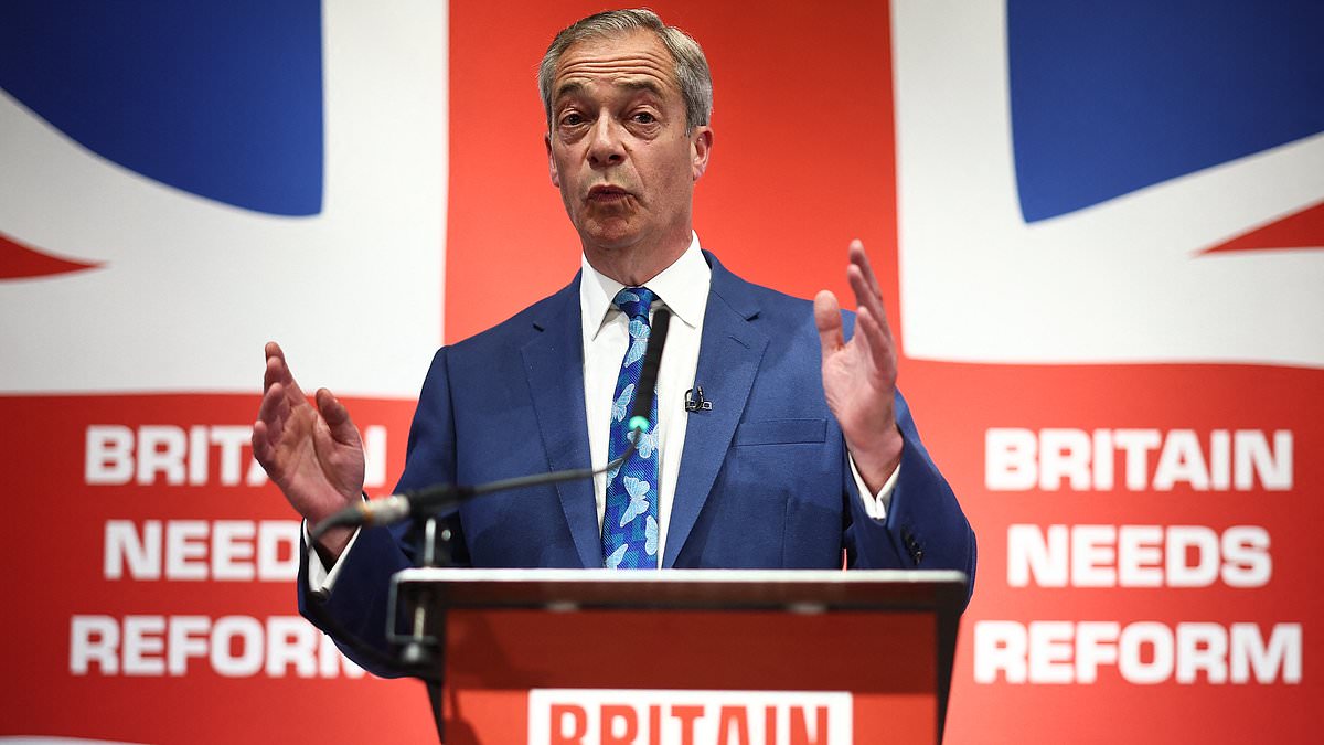 alert-–-nigel-farage-vows-to-hammer-the-tories:-brexit-champion-u-turns-and-will-stand-to-be-reform-mp-in-clacton-saying-britain-is-sick-of-mass-immigration-–-as-shock-poll-projects-labour-is-set-for-record-194-majority-even-before-he-returns-to-front-line