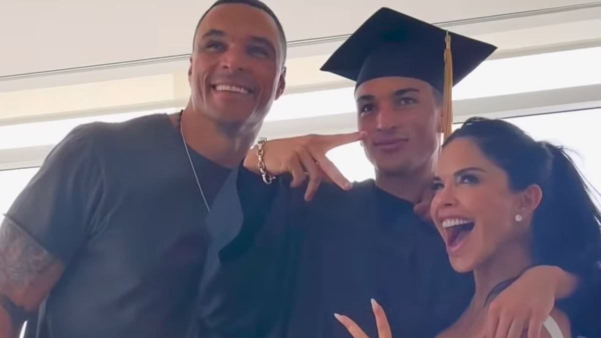 alert-–-lauren-sanchez-puts-on-a-sizzling-show-in-a-skin-tight-red-leather-mini-dress-as-she-and-jeff-bezos-celebrate-her-son-nikko’s-graduation-with-her-ex-tony-gonzalez