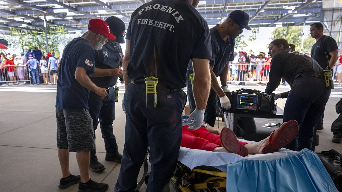 alert-–-chaos-at-trump-rally-in-arizona-as-11-maga-fans-are-taken-to-hospital-for-heat-exhaustion-as-temperatures-surge-to-110-degrees