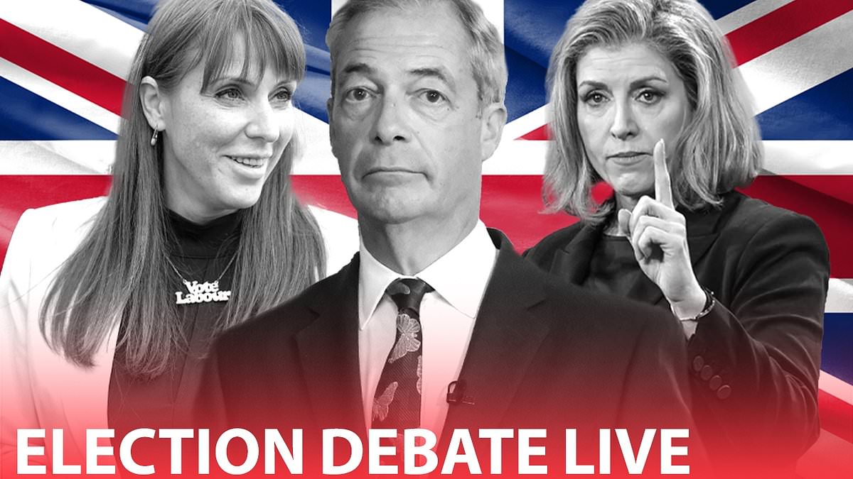 alert-–-bbc-general-election-debate-live:-nigel-farage,-angela-rayner-and-penny-mordaunt-pitch-to-voters-in-seven-way-address-involving-major-political-parties