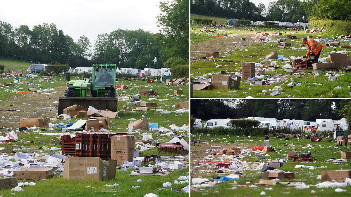 alert-–-the-great-appleby-clear-up-commences:-huge-operation-gets-underway-to-remove-fields-full-of-rubbish-after-10,000-travellers-descend-on-town-for-annual-horse-fair