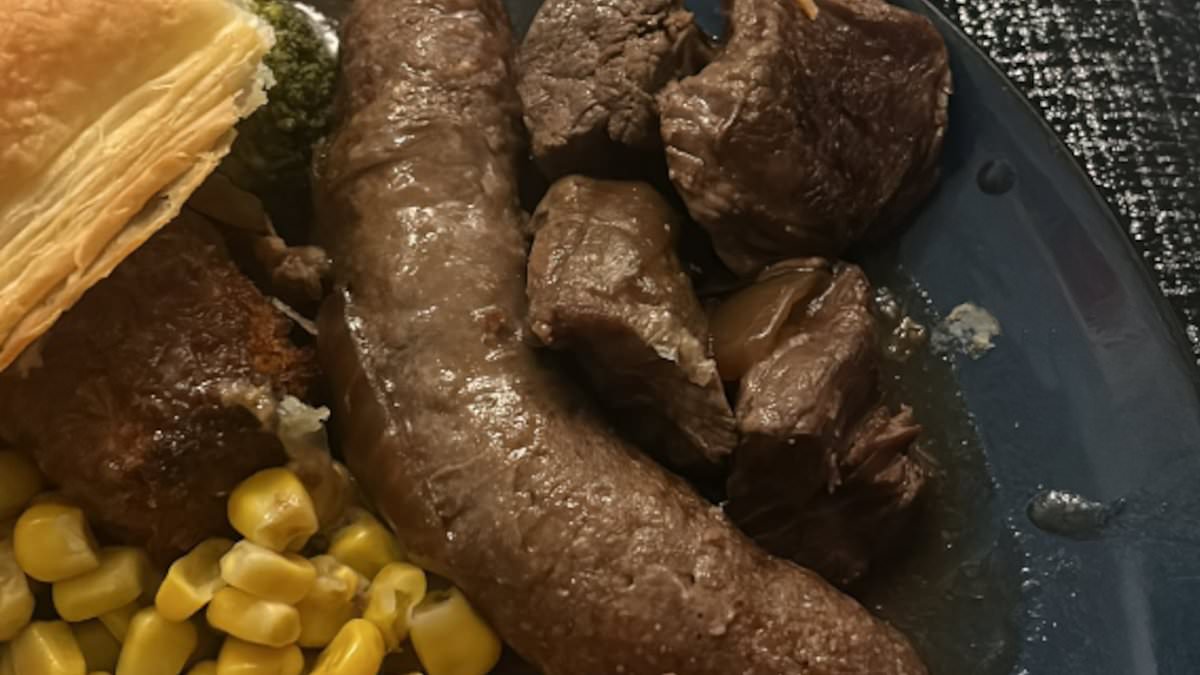 alert-–-a-very-grim-dinner!-mother-serves-up-sausage-shaped-piece-of-beef-that-leaves-son-wondering-if-he’s-being-punished…-so-have-you-had-worse?