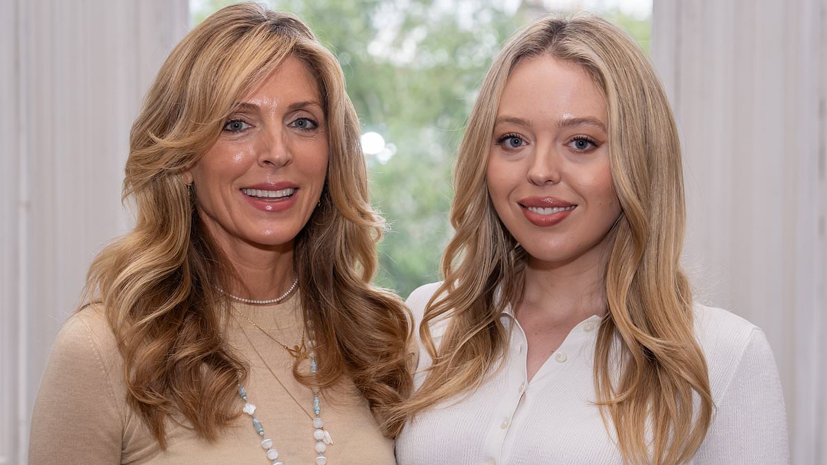 alert-–-tiffany-trump-makes-a-very-rare-public-appearance-as-she-jets-to-the-uk-to-join-mom-marla-maples-at-cambridge-university-event-–-two-weeks-after-putting-on-a-show-of-support-for-dad-donald-at-his-hush-money-trial