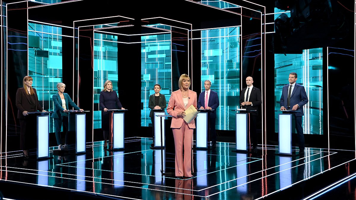 alert-–-itv-election-debate-live:-penny-mordaunt-opens-fire-on-angela-rayner-as-she-accuses-labour-of-having-‘38.5-billion-black-hole’-in-manifesto-while-nigel-farage-accuses-main-parties-of-lying-over-immigration