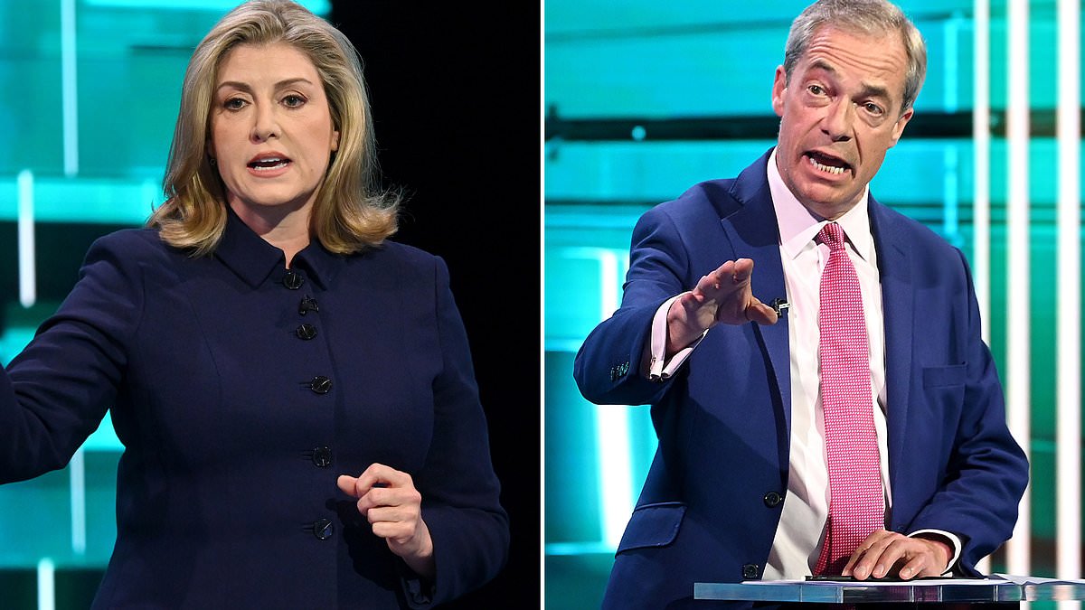 alert-–-penny-mordaunt-brands-nigel-farage-a-‘labour-enabler’-and-warns-he’ll-make-it-easier-for-keir-starmer-to-be-pm-–-while-the-reform-leader-says-tories-‘deceived’-voters-on-migration-amid-bombshell-poll-which-put-his-party-ahead-of-the-conservatives