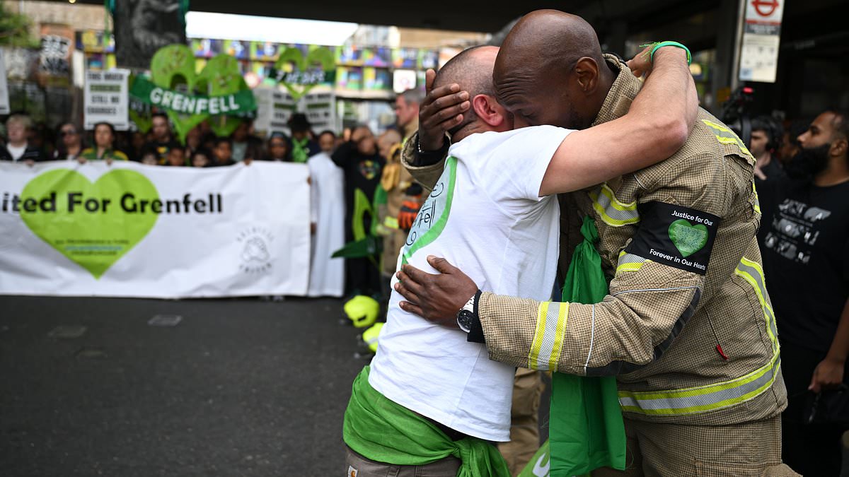 alert-–-grenfell-tower-survivors-are-joined-by-bereaved-families-of-those-who-lost-loved-ones-in-the-infected-blood-scandal-on-seventh-anniversary-of-high-rise-inferno