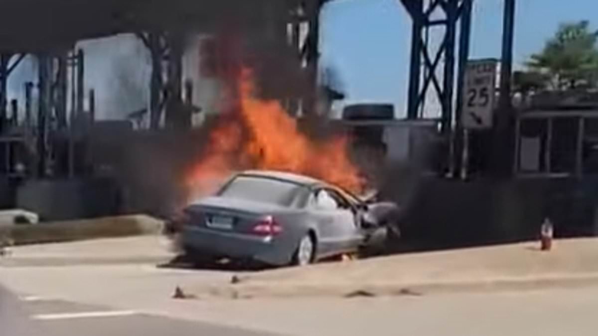 alert-–-horrifying-footage-shows-burned-out-mangled-mercedes-after-beloved-charity-worker-slammed-his-car-into-toll-booth-before-exploding-into-fireball