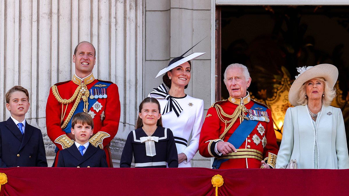 alert-–-trooping-the-colour-live:-all-the-reaction-as-king-charles-and-queen-camilla-are-joined-by-kate-middleton,-prince-william-and-other-royals-on-the-buckingham-palace-balcony-for-iconic-raf-flypast