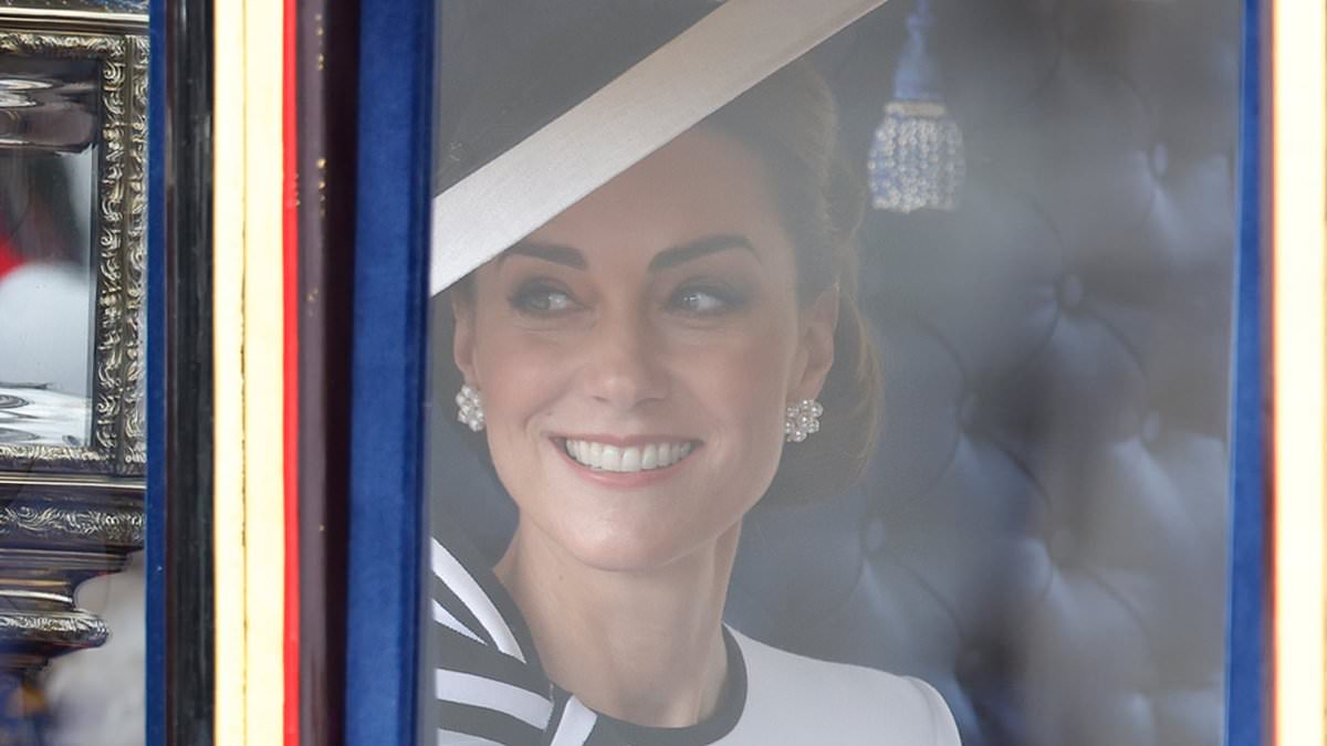 alert-–-kate-middleton-is-seen-in-public-for-first-time-since-cancer-diagnosis:-smiling-princess-of-wales-is-joined-by-her-three-children-in-horse-drawn-carriage-down-the-mall-as-cheering-fans-show-their-support