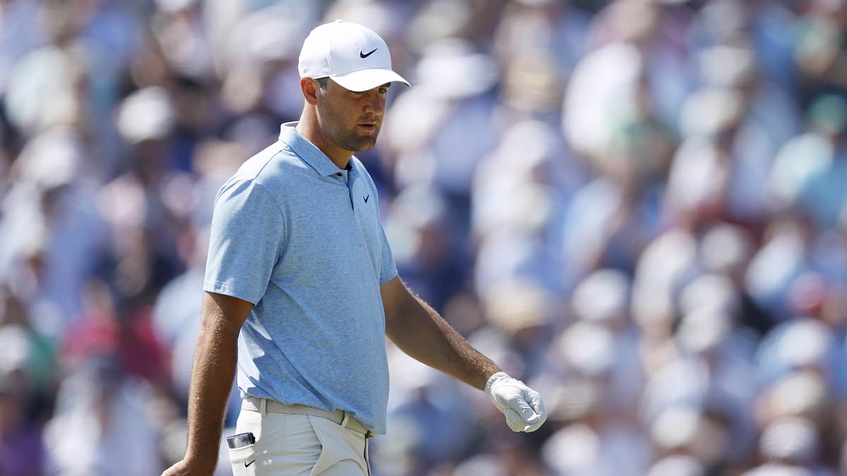 alert-–-us-open:-scottie-scheffler-is-burnt-once-again-in-brutal-third-round…-as-matt-fitzpatrick-endures-nightmare-moving-day-at-pinehurst