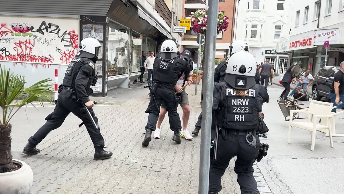 alert-–-german-police-confirm-no-england-fans-were-arrested-after-shocking-brawl-erupts-in-gelsenkirchen-–-with-seven-suspected-serbian-hooligans-detained-by-cops-instead