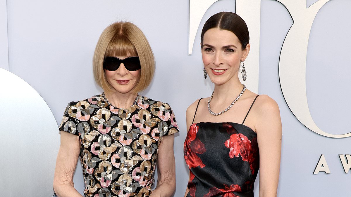 alert-–-tony-awards-2024:-anna-wintour-wears-her-signature-sunglasses-at-night-alongside-her-stylish-daughter-bee-carrozzini