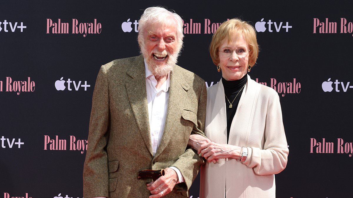 alert-–-dick-van-dyke,-98,-looks-sprightly-as-he-reunites-with-carol-burnett,-91,-at-her-very-star-studded-hand-and-footprint-ceremony-in-hollywood