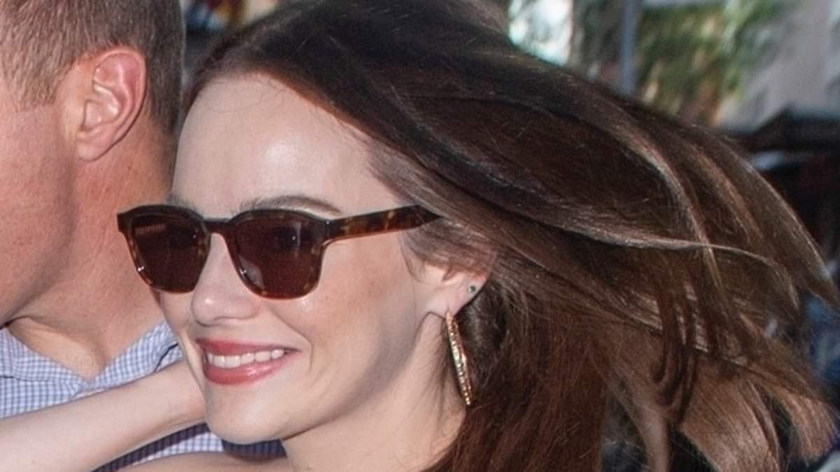 alert-–-emma-stone-turns-heads-in-a-sexy-red-pvc-strapless-dress-as-she-heads-to-kinds-of-kindness-screening-in-nyc