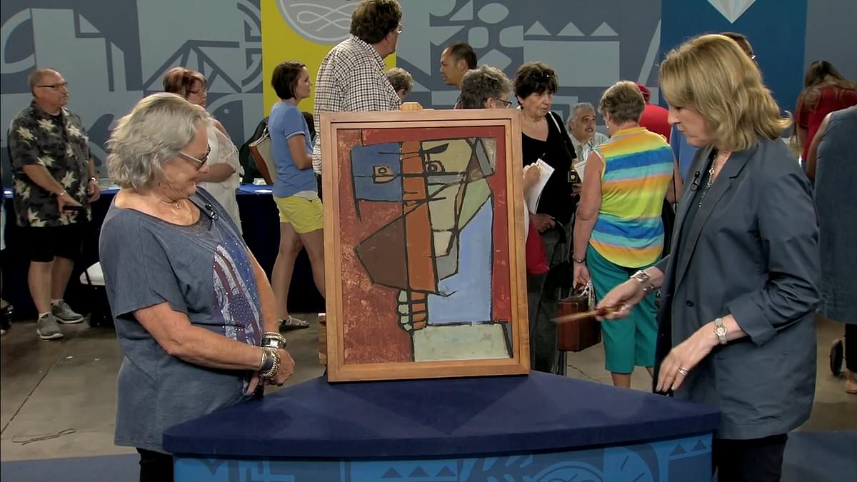 alert-–-antiques-roadshow-guest-breaks-down-in-tears-at-five-figure-valuation-of-artwork-she-thrifted-for-just-$9.99:-‘my-kids-say-it’s-ugly!’