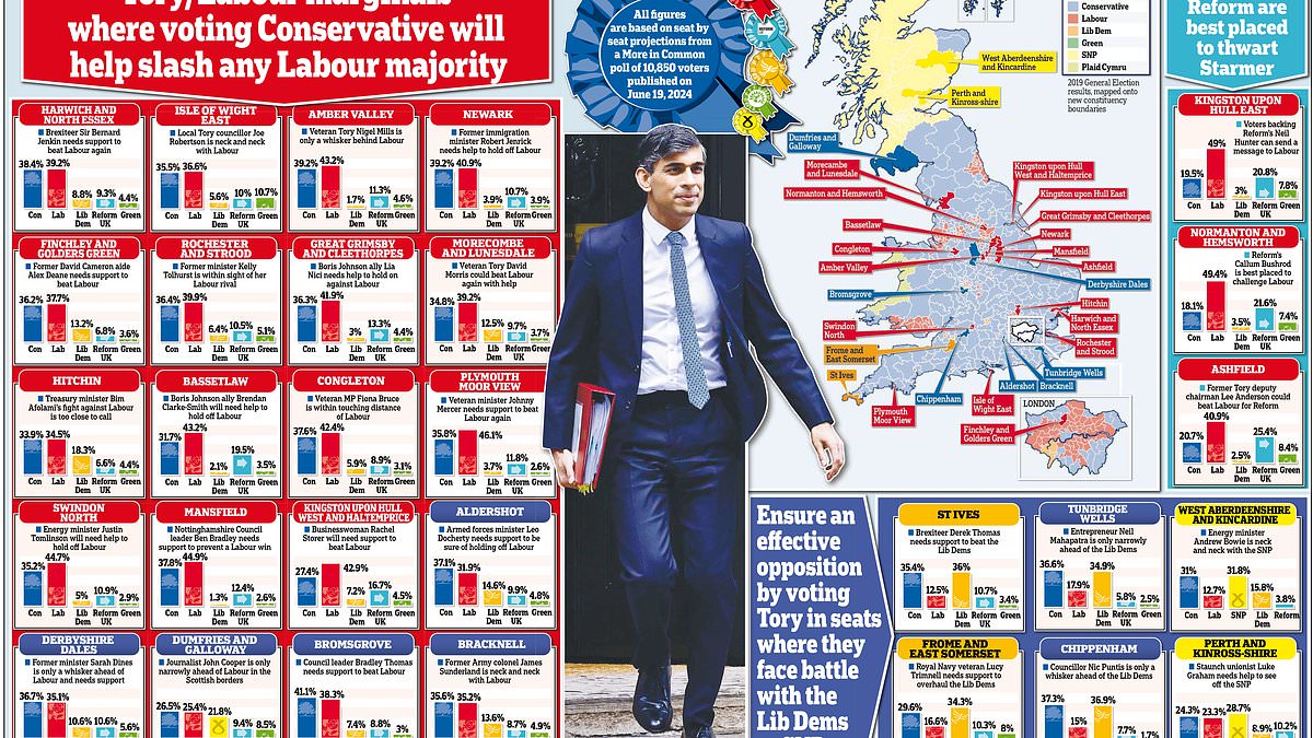 alert-–-seat-by-seat,-how-you-can-help-stop-a-starmer-supermajority:-small-number-of-reform-voters-in-constituencies-across-the-country-could-prevent-a-labour-landslide-if-they-vote-tory