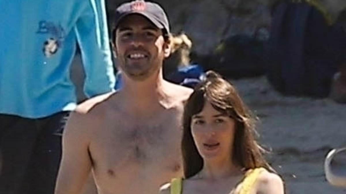 alert-–-dakota-johnson-sizzles-in-yellow-bikini-as-she-splashes-around-the-beach-in-malibu-with-bff-jeremy-allen-white