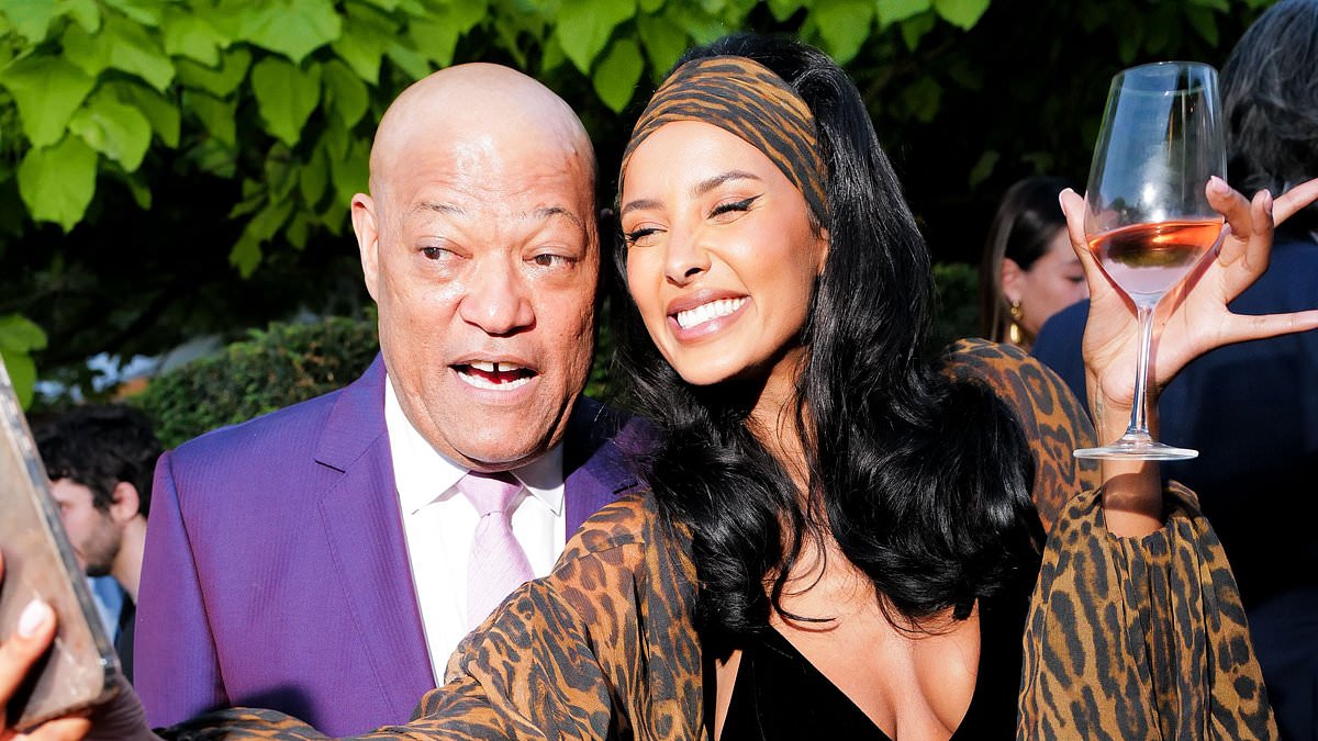 alert-–-inside-the-serpentine-gallery’s-boozy-summer-soiree:-wine-swilling-maya-jama-snaps-selfies-with-laurence-fishburne-while-venus-williams-dotes-on-edward-enninful-and-bianca-jagger-pulls-in-sadiq-khan-for-a-cheeky-hug!