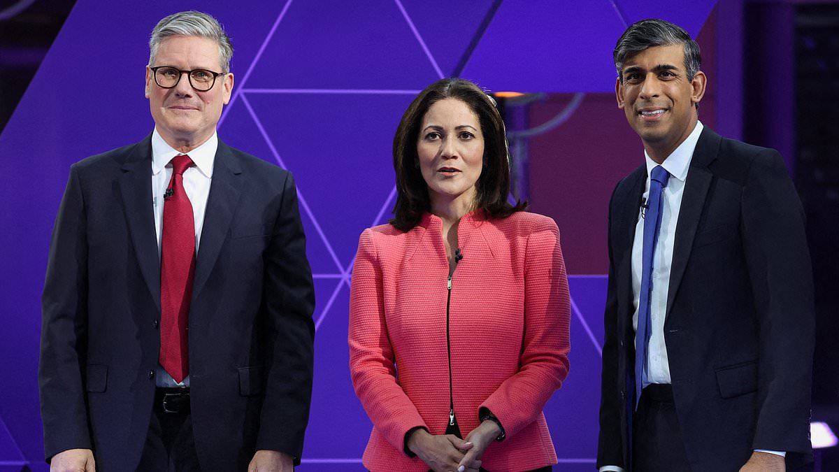 alert-–-bbc-election-debate-reduced-to-shambles-as-‘man-with-megaphone’-shouts-over-rishi-sunak-and-keir-starmer-as-viewers-brand-it-‘unwatchable’