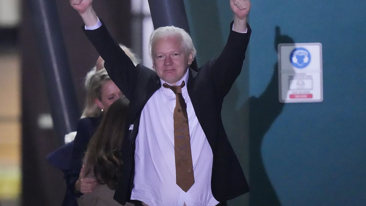 alert-–-julian-assange-got-a-hero’s-welcome-from-the-pm-after-hamming-it-up-on-a-private-jet-with-kevin-rudd.-it-stinks-of-hypocrisy-and-being-out-of-touch,-writes-peter-van-onselen