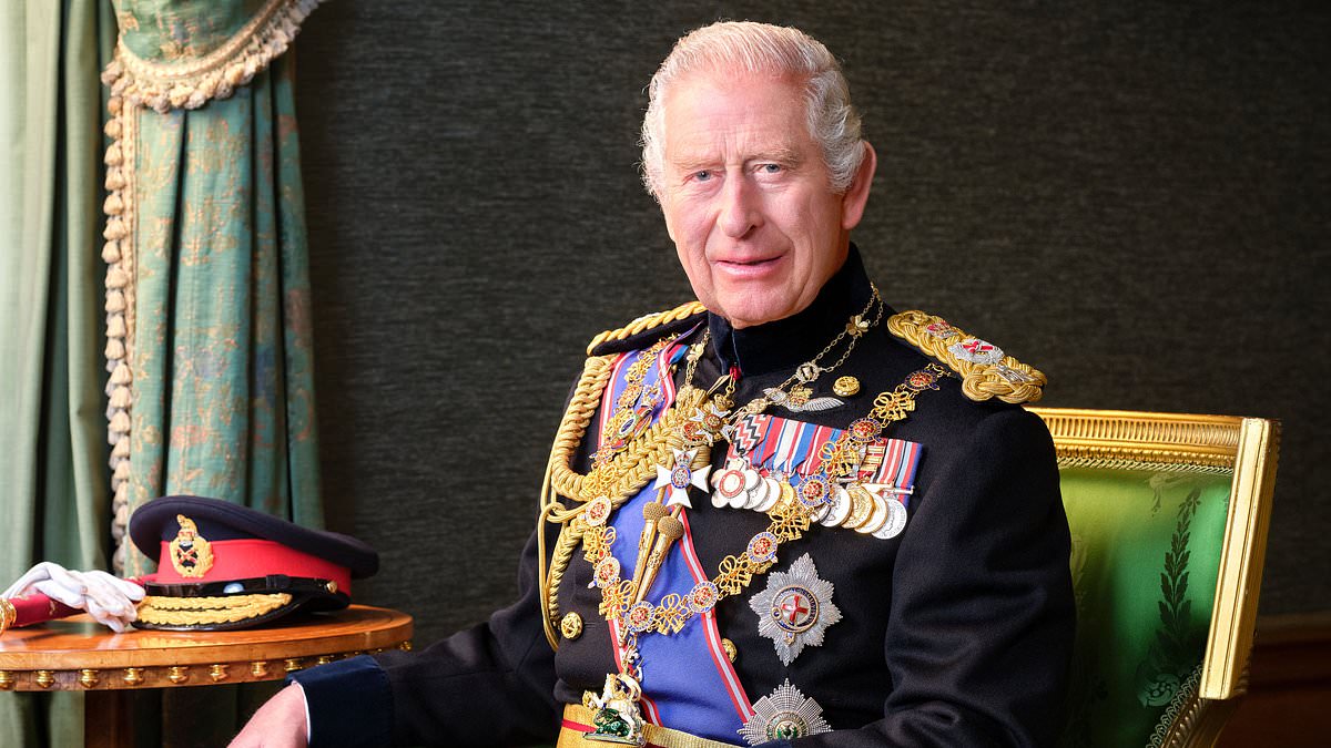 alert-–-palace-releases-new-portrait-of-king-charles-in-full-military-regalia-to-mark-armed-forces-day-as-queen-camilla-takes-on-greater-role-this-year-with-tribute-to-the-‘men-and-women-who-protect-this-country-of-ours’