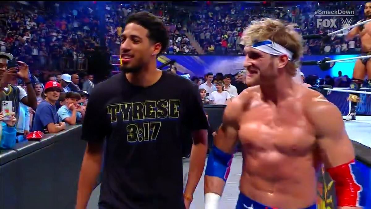 alert-–-wwe’s-logan-paul-trolls-new-yorkers-by-bringing-pacers-star-and-hated-knicks-rival-tyrese-haliburton-into-the-ring…-before-local-hero-jalen-brunson-chases-them-out-with-a-folding-chair