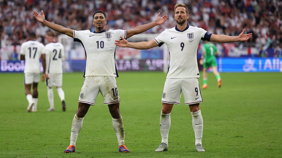 alert-–-england-through-to-euro-2024-quarter-finals:-three-lions-roar-to-victory-in-jekyll-and-hyde-match-with-lazarus-like-comeback-from-1-0-down-to-beat-slovakia-2-1-in-extra-time-after-ruthless-bellingham-and-kane-strike-back