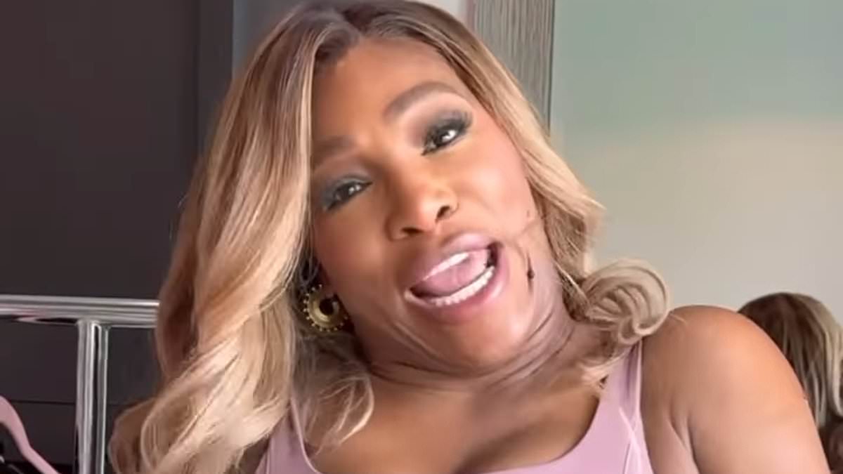 alert-–-serena-williams-attempts-to-fit-in-that-valentino-jean-skirt-again-as-she-continues postpartum-fitness-journey:-‘saying-a-little-prayer’