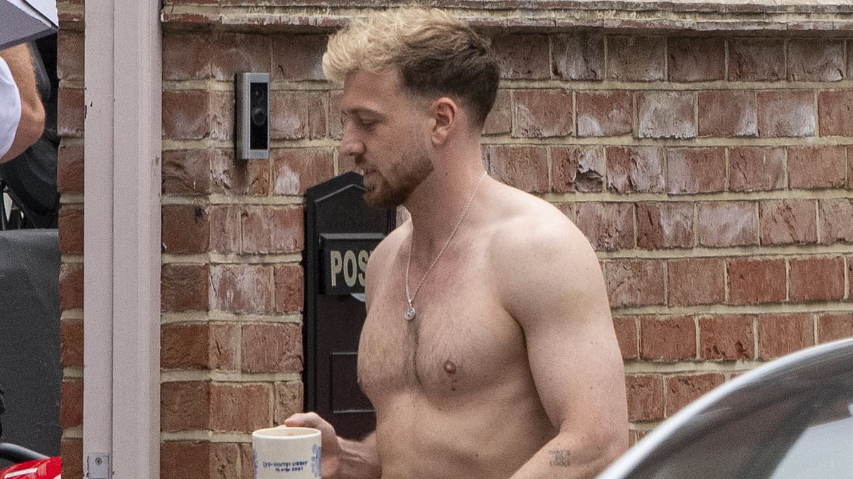 alert-–-sam-thompson-goes-shirtless-and-enjoys-a-cup-of-tea-outside-his-london-home-he-shares-with-girlfriend-zara-mcdermott-after-‘crisis-talks’
