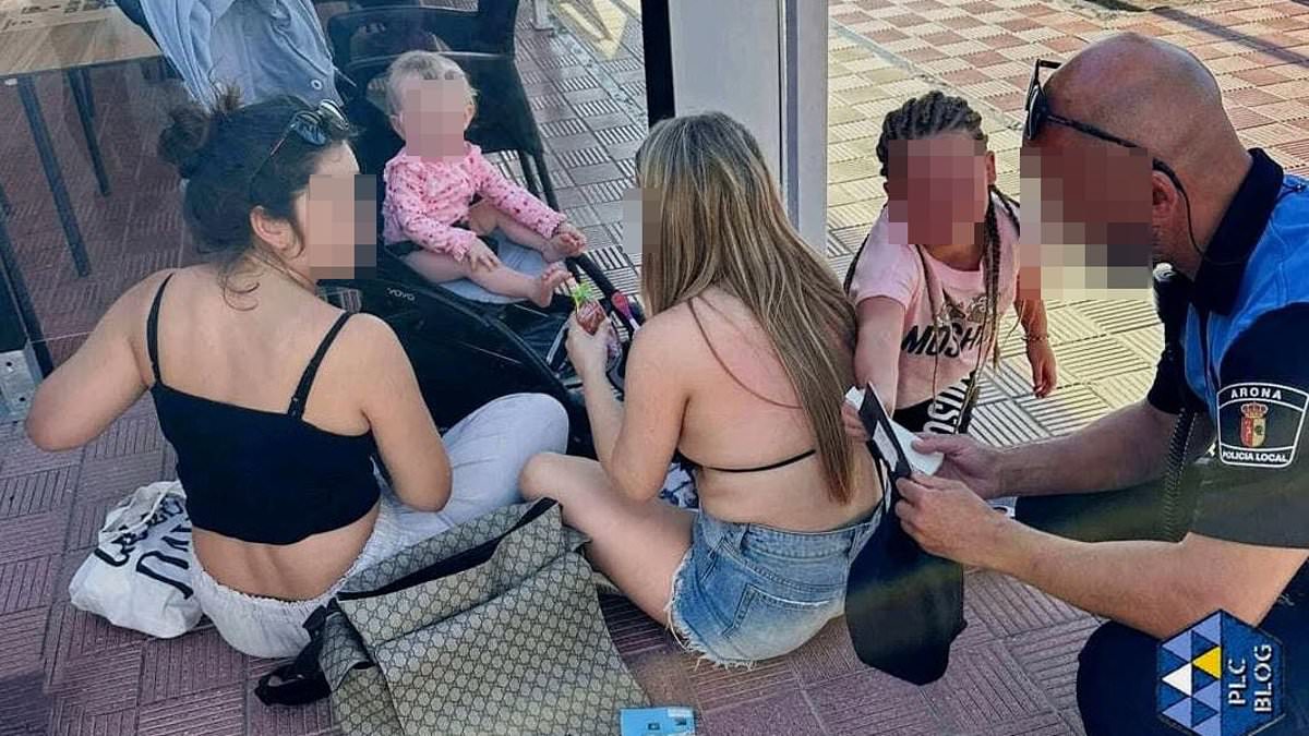 alert-–-british-girl,-seven,-and-her-baby-sister-are-found-‘abandoned’-in-a-car-in-tenerife:-police-hunt-parents…-only-for-father-to-deny-they-are-his-kids-when-he’s-found-getting-his-hair-cut
