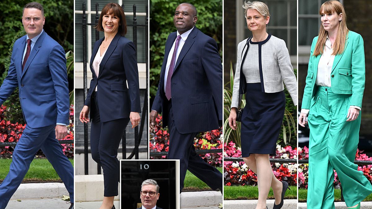 alert-–-rachel-reeves-becomes-britain’s-first-female-chancellor,-angela-rayner-is-deputy-pm-and-david-lammy-is-made-foreign-secretary-as-keir-starmer-begins-to-name-his-cabinet-after-entering-no10-with-a-vow-to-‘immediately’-begin-work