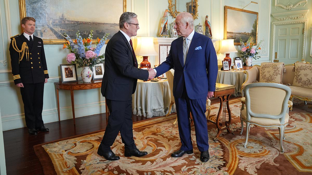 alert-–-moment-charles-tells-keir-starmer-‘you-must-be-utterly-exhausted-and-nearly-on-your-knees!’-as-monarch-welcomes-the-prime-minister-to-buckingham-palace-after-landslide-election-victory