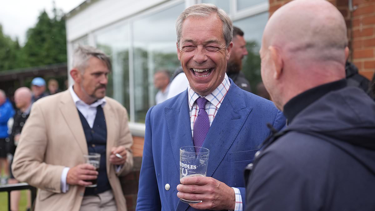 alert-–-back-to-doing-what-he-does-best:-nigel-farage-sips-a-pint-and-taunts-warring-tories-as-a-‘broad-church-with-no-common-shared-religion’-as-remaining-mps-scramble-for-direction-–-amid-calls-for-reform-to-join-forces-with-party-and-push-it-to-the-right