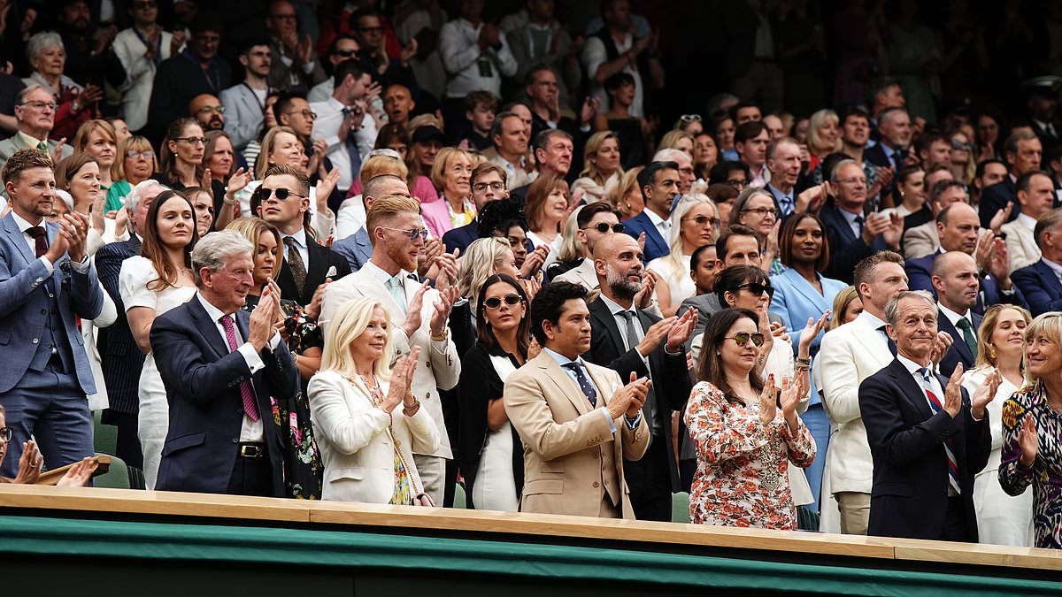 alert-–-who’s-who-in-the-royal-box-at-wimbledon?-sporting-greats-fill-the-seats-as-pep-guardiola-joins-ben-stokes,-adam-peaty,-lioness-leah-williamson,-jessica-ennis-hill-and-sir-chris-hoy-and-laura-kenny-at-sw19