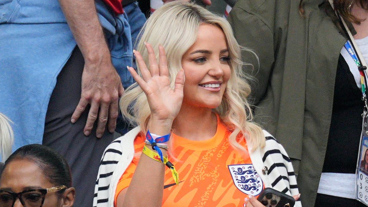 alert-–-jordan-pickford’s-leggy-wife-megan-totes-a-30k-hermes-bag-as-she-joins-fellow-wags-dani-dyer-and aine-kennedy-to-cheer-on-england-as-they-take-on-switzerland-at-euros-quarter-final