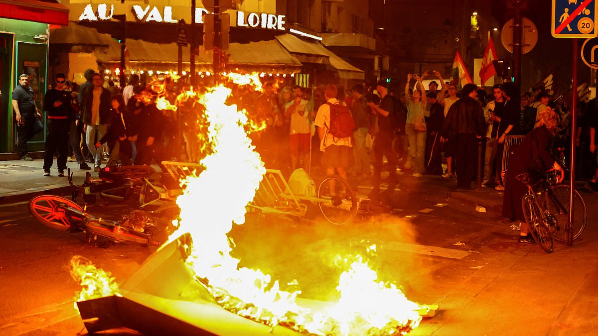 alert-–-france-braces-for-more-protests-as-polling-stations-open-this-morning-for-second-round-parliamentary-votes-that-are-expected-to-be-won-by-hard-right-marine-le-pen’s-national-rally