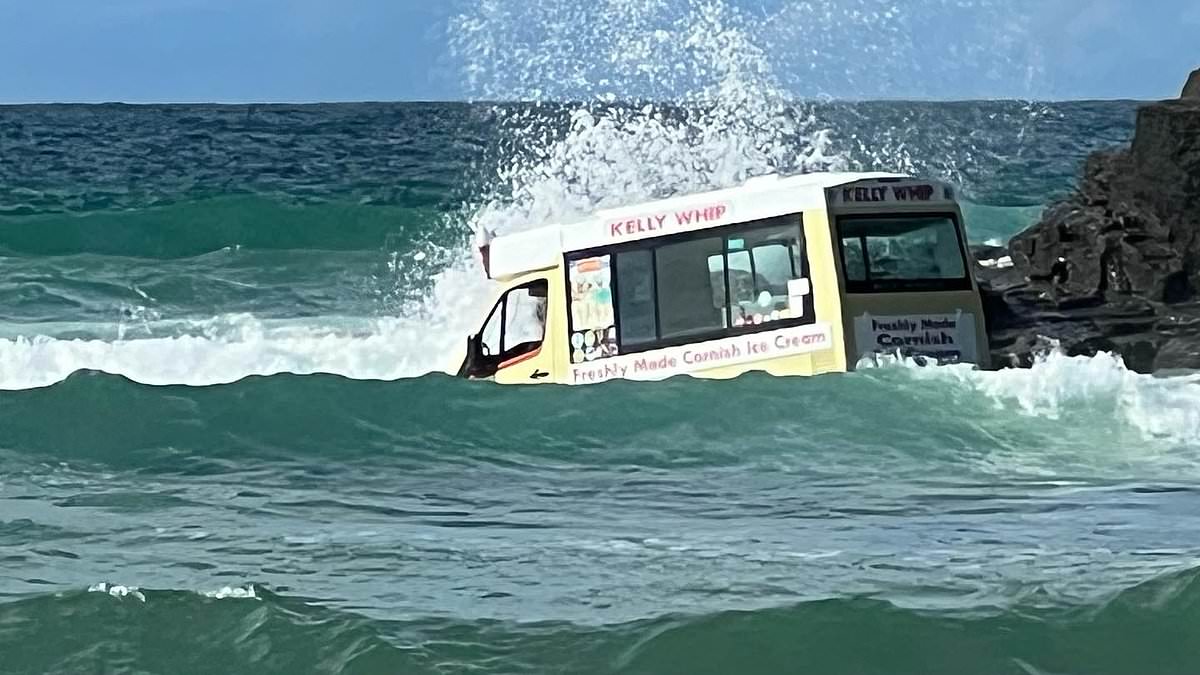 alert-–-whipped-out-to-sea!-bizarre-moment-ice-cream-van-is-seen-being-buffeted-by-the-waves-after-it-was-abandoned-in-cornwall