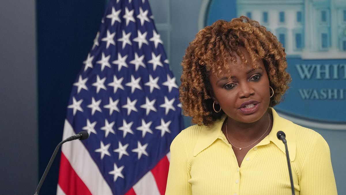 alert-–-fury-grows-at-white-house-as-karine-jean-pierre-admits-she-misled-reporters-about-parkinson’s-expert-visiting-biden