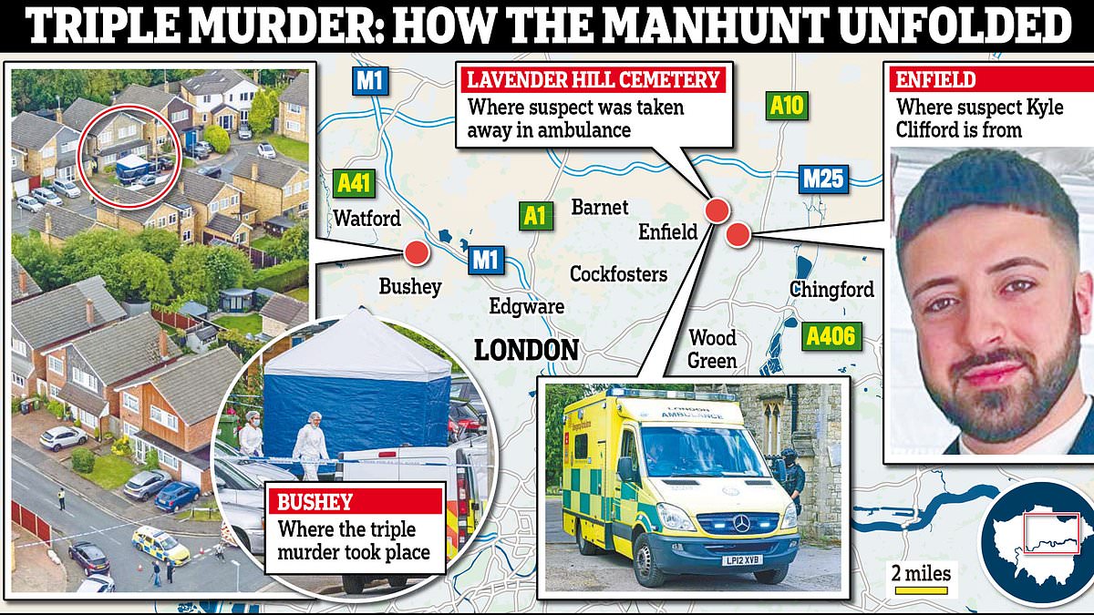 alert-–-how-bushey-crossbow-killer-kyle-clifford-terrorised-quiet-cul-de-sac-by-slaying-his-ex-girlfriend,-her-sister-and-her-mother-after-a-‘messy-breakup’-before-seemingly-shooting-himself-in-a-cemetery-following-huge-police-manhunt