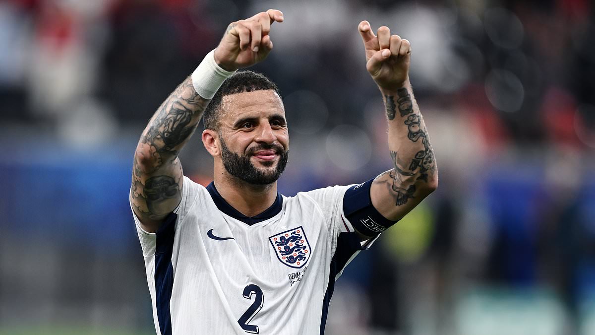 alert-–-revealed:-the-emotional-reason-kyle-walker-pays-tribute-to-wife-annie-kilner-and-their-four-children-before-every-england-game-as-they-cheer-him-on-from-the-stands