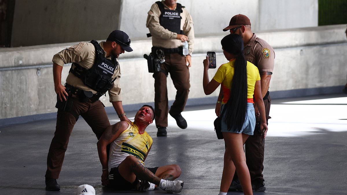 alert-–-copa-america-final-descends-into-chaos-as-fans-collapse-in-crush,-hundreds-sneak-in-through-vents…-and-up-to-7000-ticketless-supporters-are-allowed-in-by-shambolic-organizers