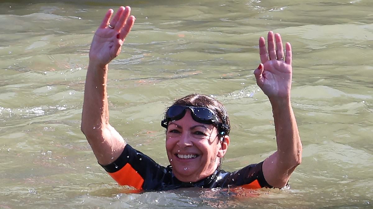 alert-–-in-seine-‘pr-stunt’!-paris-mayor-anne-hidalgo-is-mocked-online-and-likened-to-gollum-for-swimming-in-city’s-notoriously-polluted-river-to-prove-it-is-safe-for-the-olympics