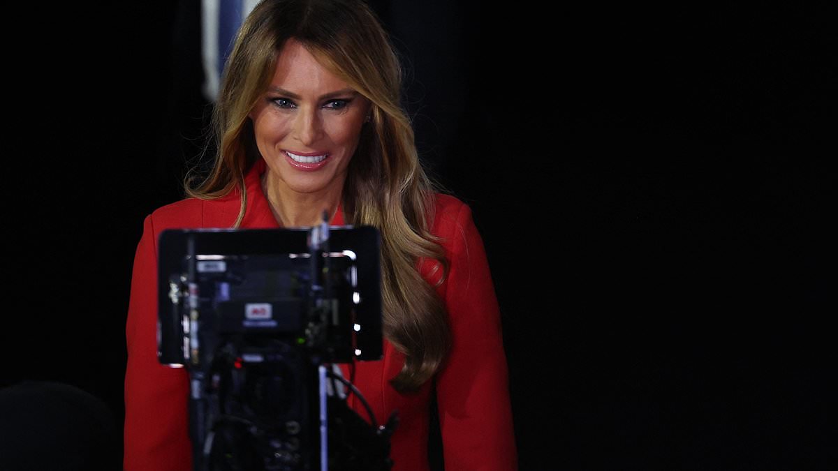 alert-–-melania-trump-stuns-in-red-as-she-walks-into-the-republican-convention-to-a-roaring-crowd-to-watch-husband-donald-speak-in-his-first-speech-after-he-dodged-a-bullet